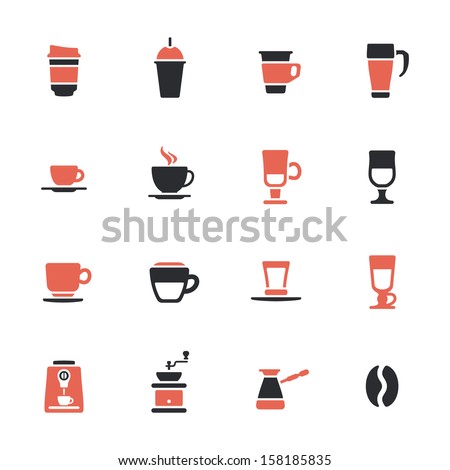 Coffee icons