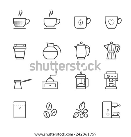 Coffee Icons