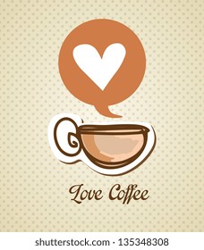 Coffee Icons ( colorful collections, hand drawn). Vector Illustrations