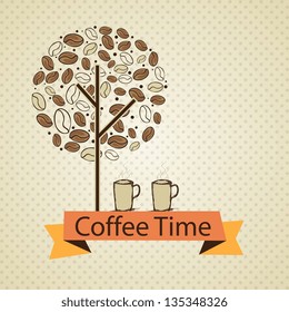 Coffee Icons ( colorful collections, hand drawn). Vector Illustration