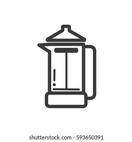 coffee icons  line design. For restaurant menus, interior decorations, stationery, business cards, brand design, websites etc