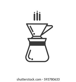 coffee icons  line design. For restaurant menus, interior decorations, stationery, business cards, brand design, websites etc