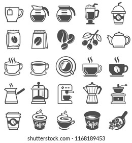 Coffee Icons set