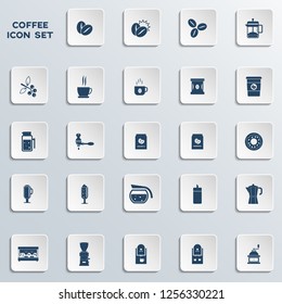 Coffee Icons Set