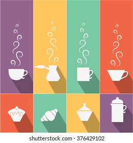 Coffee Icons set.