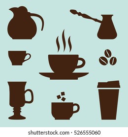 Coffee Icons Set