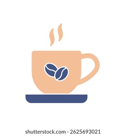 coffee icons  symbol vector elements for infographic web