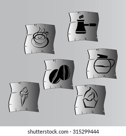 Coffee Icons vector