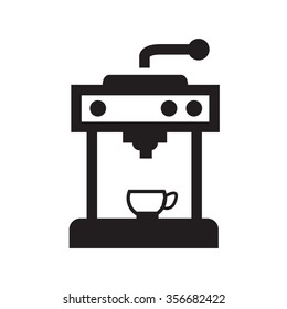 Coffee Icons with White Background
