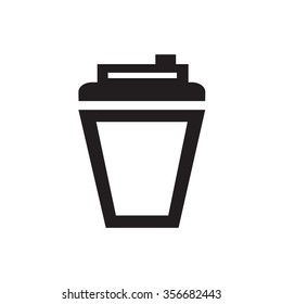 Coffee Icons with White Background