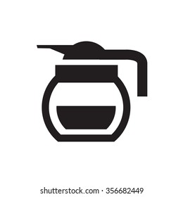 Coffee Icons with White Background