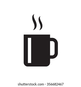 Coffee Icons with White Background