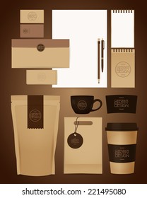 coffee identity design