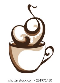 coffee illustration 