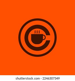 Coffee-Illustration, kreatives Vektordesign für Social-Media-Geschichten für Café und Haus - einfache, stilvolle und minimalistische Designs