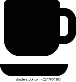 coffee illustration with flat style