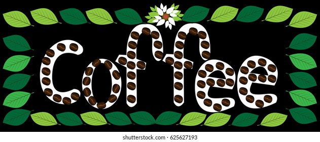 Coffee - Illustration ,Organic