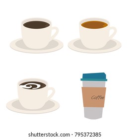Coffee illustration vector