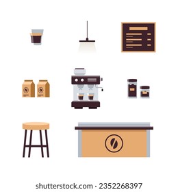 Coffee Ilustration Design for International Coffee Day