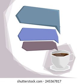 Coffee info graphic