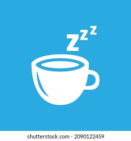 coffee invigorating on a white background, vector illustration