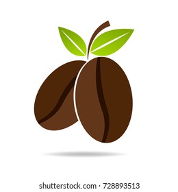 coffee Isolated on white background
