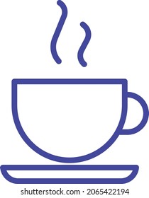 Coffee Isolated Vector icon which can easily modify or edit

