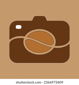 Coffee. Italian coffee pot with text All You Need is Coffee. Banner for cafe, restaurant, menu, coffee dreams theme. cup icon in the line style. vector illustration on a brown background