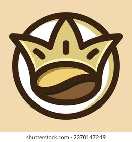 Coffee. Italian coffee pot with text All You Need is Coffee. Banner for cafe, restaurant, menu, coffee dreams theme. cup icon in the line style. vector illustration on a brown background