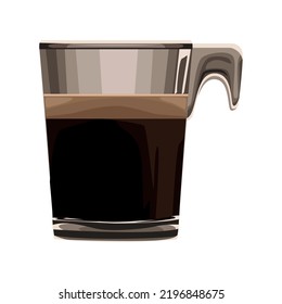 coffee in jar drink icon