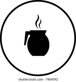 coffee jar symbol