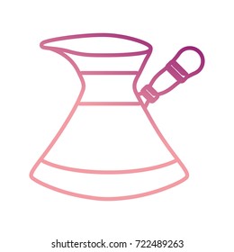coffee jar  vector illustration