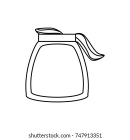 coffee jar   vector illustration