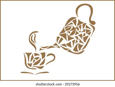 coffee and jug
