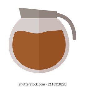 Kaffeebeutel-Design auf Weiß