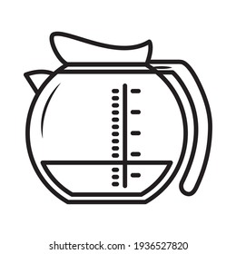 Kaffeebeutel auf weißem Hintergrund