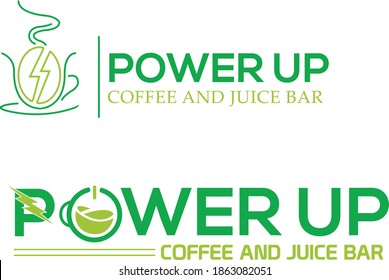 Coffee and Juice Bar Logo
