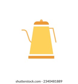 Coffee Kettle colored icon. illustration graphic of Coffee Kettle colored