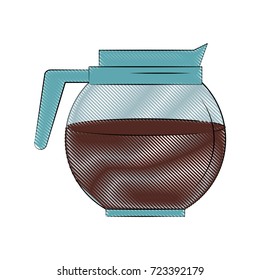 coffee in kettle icon image 