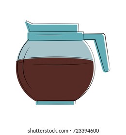 coffee in kettle icon image 