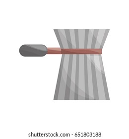 Coffee kettle isolated