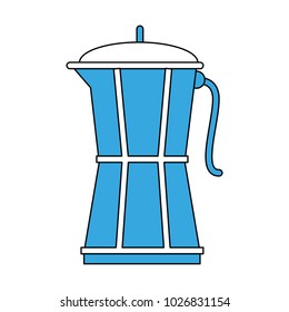 Coffee kettle symbol