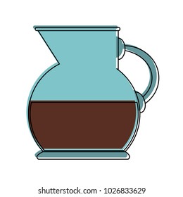Coffee kettle symbol
