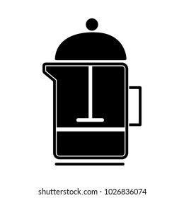 Coffee kettle symbol