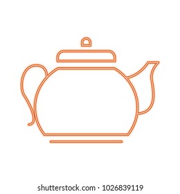 Coffee kettle symbol