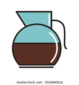 Coffee kettle symbol