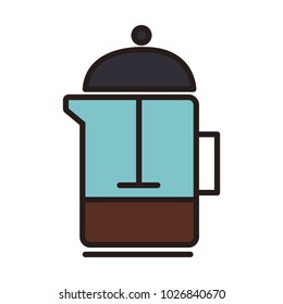 Coffee kettle symbol