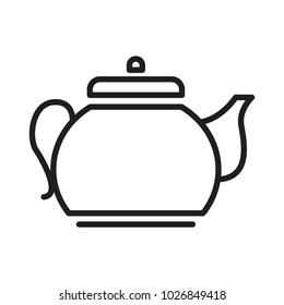 Coffee kettle symbol