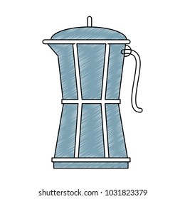 Coffee kettle symbol