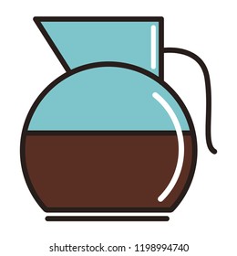 Coffee kettle symbol